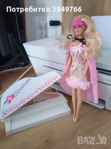 кукла барби мател с пиано комплект , снимка 2 - Кукли - 52967456