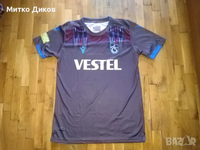 Трабзонспор TrabzonsporТурция футболна тениска размер Л, снимка 2 - Футбол - 49963599