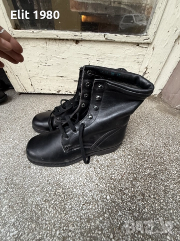 Продавам войнишки кубинки , снимка 2 - Антикварни и старинни предмети - 52667931