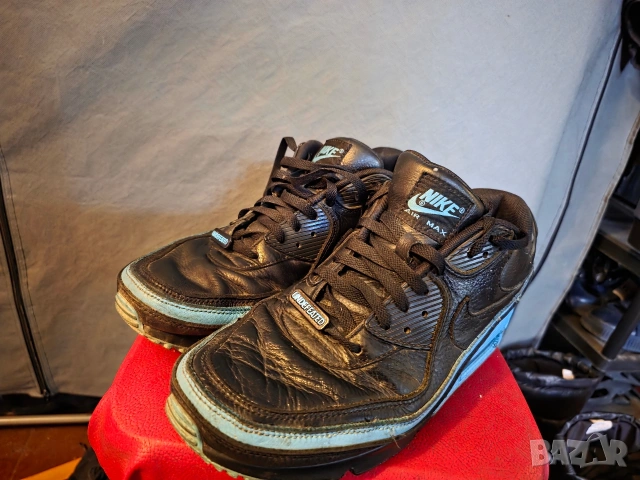 Nike air-max-естествена кожа-номер44, снимка 3 - Маратонки - 53483051