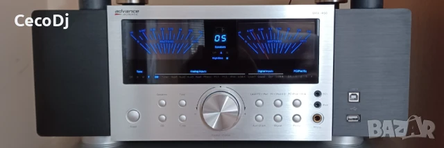 Advance Acoustic MAX 450 или Advance Paris, усилвател, стъпало, DAC, снимка 3 - Ресийвъри, усилватели, смесителни пултове - 50593847