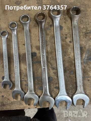 Оригинални френски ключове FACOM и BERNER – микс и лули, старо качество, снимка 3 - Други инструменти - 52845142