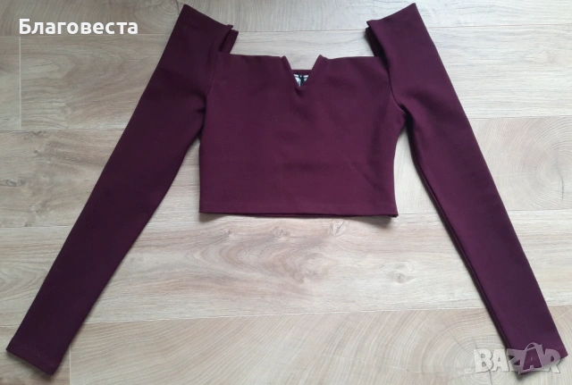 Къс топ на Affect Plovdiv 