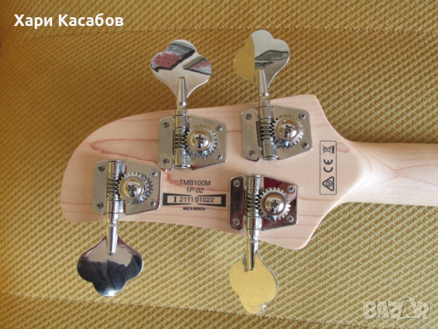 Бас китара Ibanez TMB100M като нова, снимка 6 - Китари - 52499683