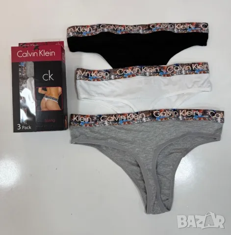 дамско бельо в кутия calvin klein tommy hilfiger Victoria's secret , снимка 2 - Бельо - 50415685