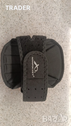 Холдър-лента кейс за ръка телефон Fitness,  Armpocket Armband неопренов джоб за телефон , снимка 13 - Калъфи, кейсове - 33436897