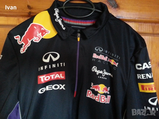 Тениска Pepe Jeans Red Bull F1 Racing Team, снимка 2 - Тениски - 52484666