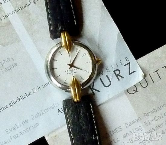 Longines женски ръчен часовник, снимка 1 - Смарт часовници - 45769116