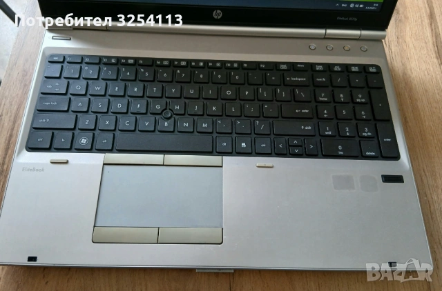HP EliteBook 8570p i7 SSD , снимка 6 - Лаптопи за работа - 53719148