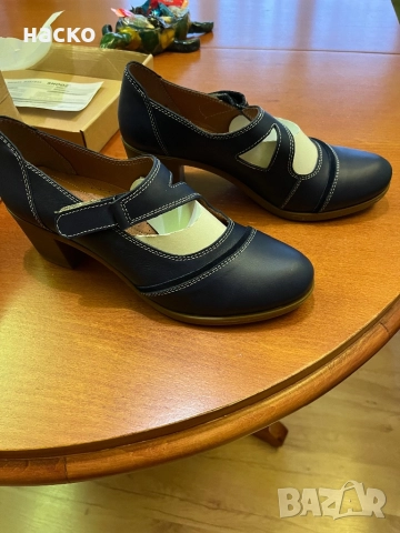 Дамски обувки на ток, снимка 2 - Дамски обувки на ток - 51970292