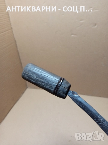 Много Стар Ръчно Кован Сърп Орак. , снимка 8 - Антикварни и старинни предмети - 52203346