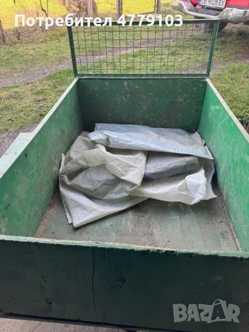 Ремарке за мотокултиватор, снимка 3 - Ремаркета - 53993978