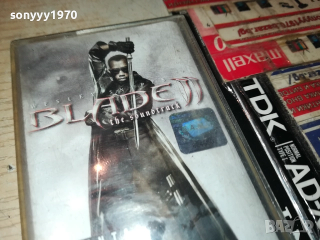 BLADE-ОБЛОЖКА И КУТИЯ 3011251901, снимка 8 - Аудио касети - 52595153