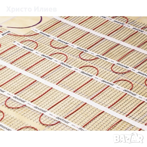 Нагревателна рогозка Devi за подово отопление 10 м2 150W/m2 DTIR-150 1500W, снимка 3 - Други - 52246661