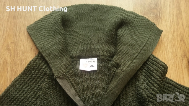 LANULLVA 100% Merino Wool размер XL за лов риболов термо пуловер 100% Мерино - 1700, снимка 12 - Екипировка - 52851734