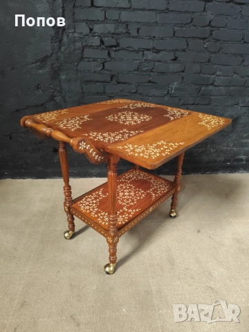 Количка за сервиране, снимка 4 - Маси - 53344344