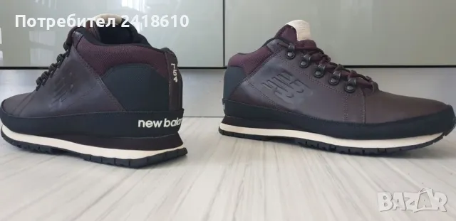 New Balance 754 Leather Mens Size 45.5 / 29.5см НОВО! ОРИГИНАЛ! Мъжки Обувки!, снимка 5 - Ежедневни обувки - 47004644