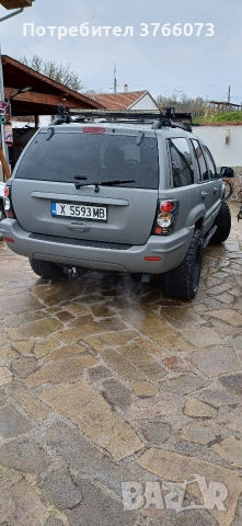 Jeep Grand Cherokee 4.7 L, снимка 8 - Автомобили и джипове - 50465863