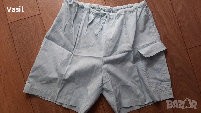 Летни памучни италиански панталонки , снимка 2 - Къси панталони и бермуди - 46332606