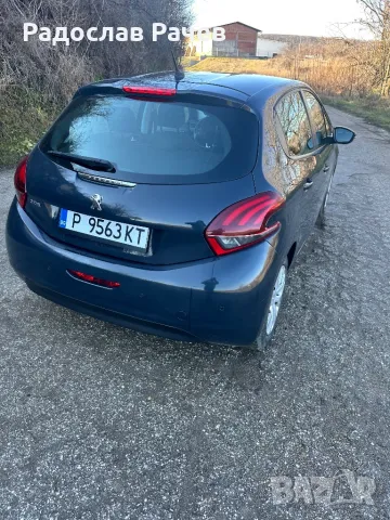 Peugeot 208 ALURE, снимка 3 - Автомобили и джипове - 45700079