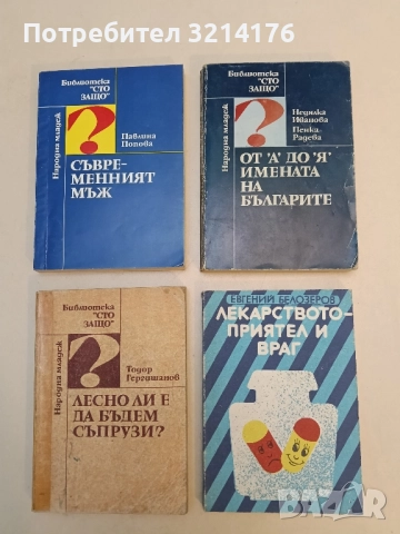 От "А" до "Я" - имената на българите - Недялка Иванова, Пенка Радева