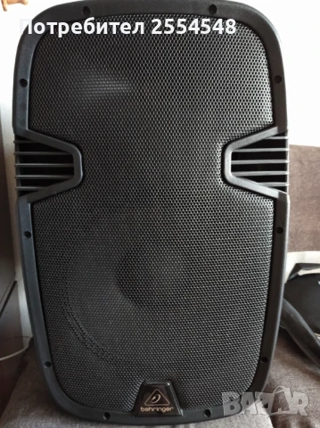 Behringer PK112A 600w. Активна тонколона Bluetooth USB, снимка 1