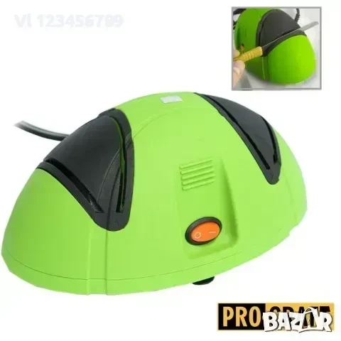 Машина за заточване на ножове PROCRAFT EM100 , електрическа, 100W, 2800 об/ мин, снимка 2 - Други инструменти - 52260668