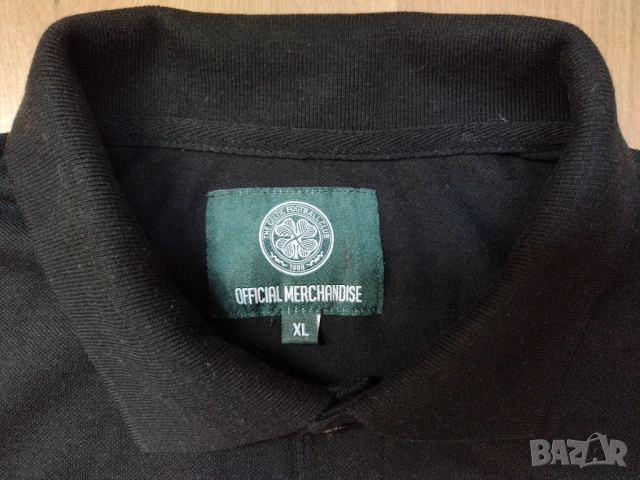 Celtic FC - мъжка поло блуза на Селтик, снимка 3 - Тениски - 53813718