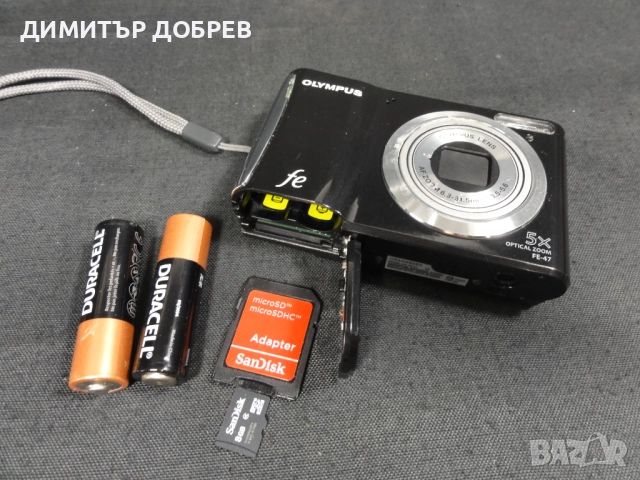 ЦИФРОВ ФОТОАПАРАТ OLYMPUS FE-47 14MP DIGITAL CAMERA, снимка 9 - Фотоапарати - 51566897