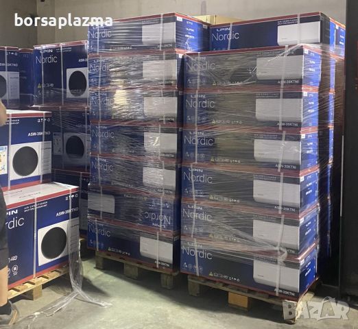 Инверторен климатик Alpin ASW-35PTT, Pro, WIFI, 12000 BTU, Отопление до -25°С Daikin Mitsubishi, снимка 2 - Климатици - 45805001