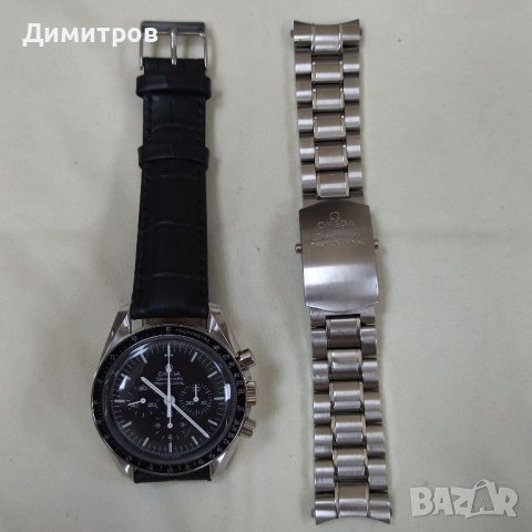 Ω OMEGA Speedmaster / Moonwatch, manual winding, снимка 14 - Мъжки - 45584143