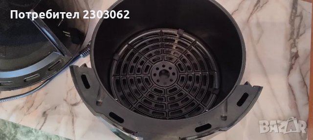 Air Fryer S Max Germany TTAF-350 M, снимка 9 - Уреди за готвене на пара - 48651350