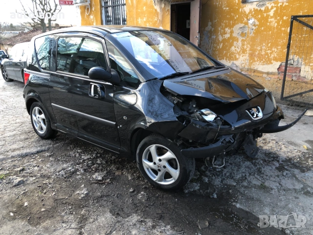На части Peugeot 1007 1.4i Бензин 2006g KFV 54KW 73КС, снимка 7 - Автомобили и джипове - 54218007