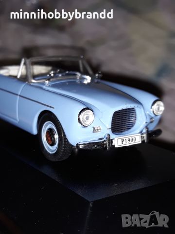 Volvo P 1900   1.43  scale Atlas Collections. Top  top  too  model.!!, снимка 6 - Колекции - 46496933