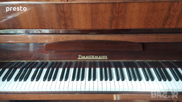 Пиано Zimmermann, снимка 1 - Пиана - 44955722