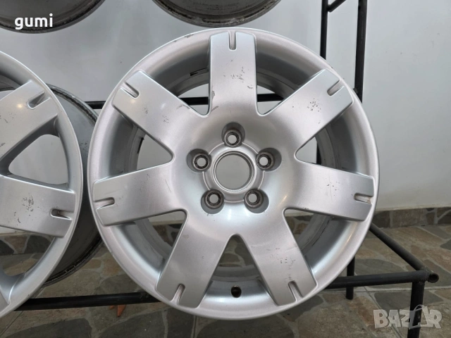 4бр 16ски джанти за VW, AUDI, SEAT  5х112мм A161273 , снимка 2 - Гуми и джанти - 53768518