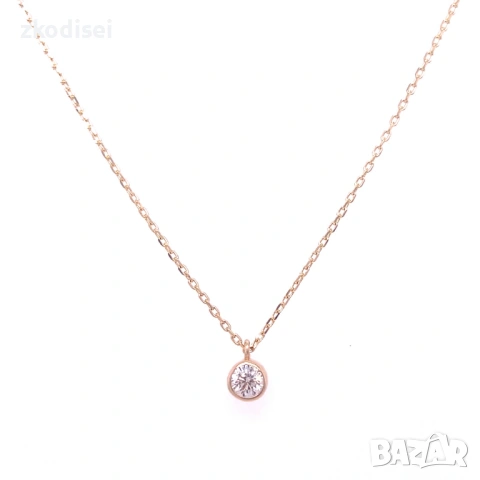 Златно колие 1,78гр. 40,0см. 14кр. проба:585 модел:36918-1