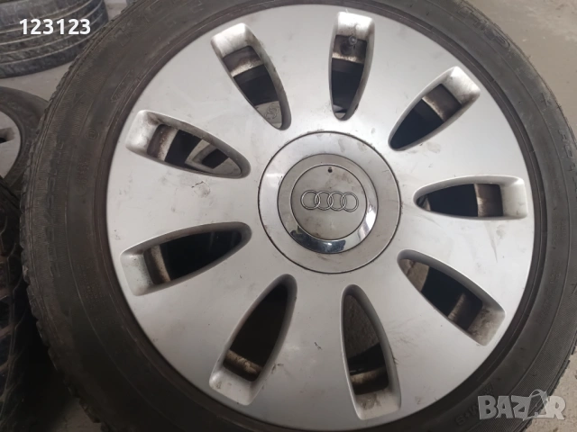 Джанти 5х112 за Ауди и vw 16 цола, снимка 6 - Гуми и джанти - 54164193