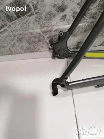 CANYON шосейна-гравел рамка, снимка 5 - Части за велосипеди - 52791811