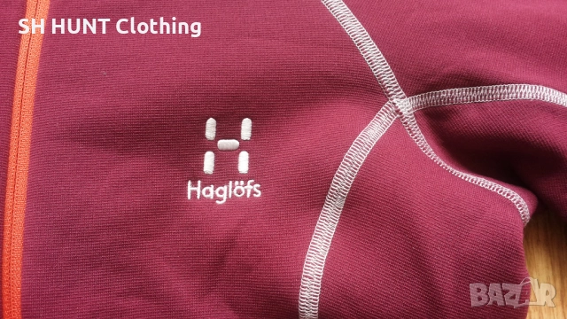 HAGLOFS KILIOS Jacket Women размер XS поларена горница - 1566, снимка 6 - Блузи с дълъг ръкав и пуловери - 52587365