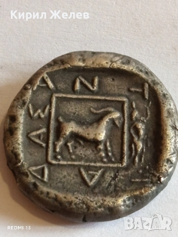 РЕПЛИКА на рядка антична монета за КОЛЕКЦИОНЕРИ 27383, снимка 4 - Нумизматика и бонистика - 53808941