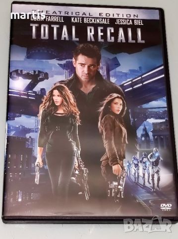 DVD Total Recall, снимка 1 - DVD филми - 45863450