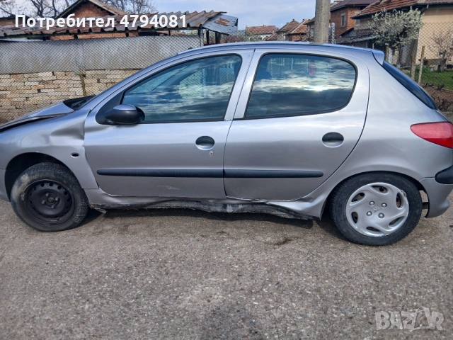 Продава Пежо 206 на части, снимка 2 - Части - 54167382