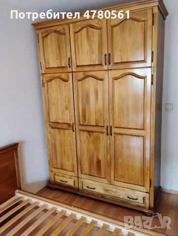 Винтидж спално оборудване, снимка 5 - Спални и легла - 54008919