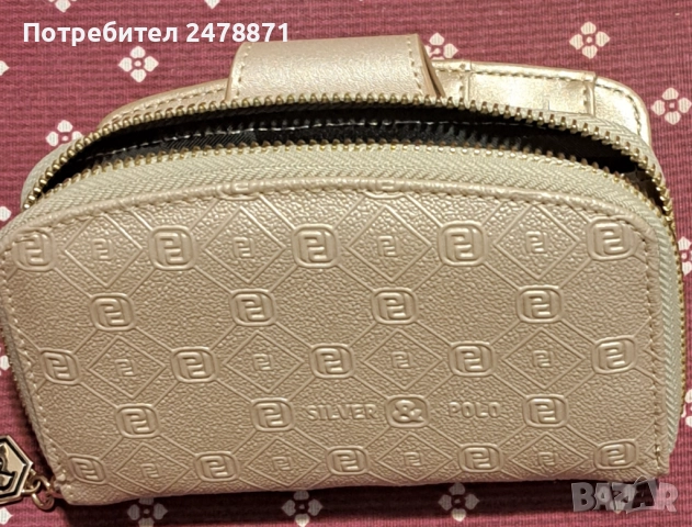 Чисто ново дамско портмоне на SILVER&POLO, снимка 2 - Портфейли, портмонета - 51838956