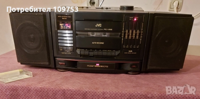 Радиокасетофон JVC PC-V66