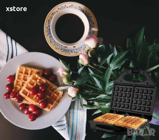 Уред за гофрети Lexical LWM-2405, снимка 5 - Други стоки за дома - 52699775