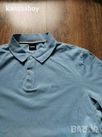 Hugo Boss Men's Paddy Polo Shirt - страхотна мъжка тениска ХЛ, снимка 3 - Тениски - 50526030