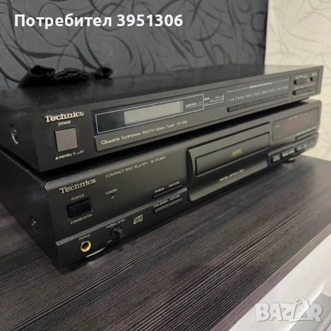 Technics st-500 тунер, снимка 5 - Ресийвъри, усилватели, смесителни пултове - 47959596