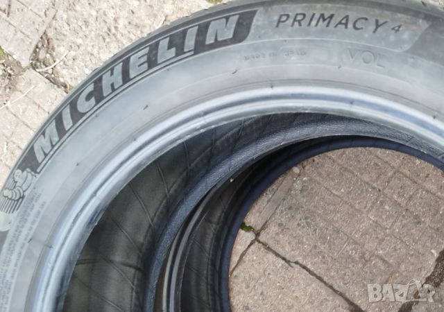 2 броя джипови Michelin Primacy 4, 255/45 R20 105V - 22г., снимка 3 - Гуми и джанти - 45497355